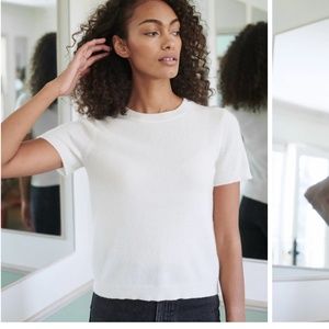 Quince Mongolian Cashmere Tee